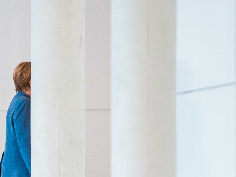 Angela Merkel will auf CDU-Vorsitz verzichten Angela Merkel will auf CDU-Vorsitz verzichten