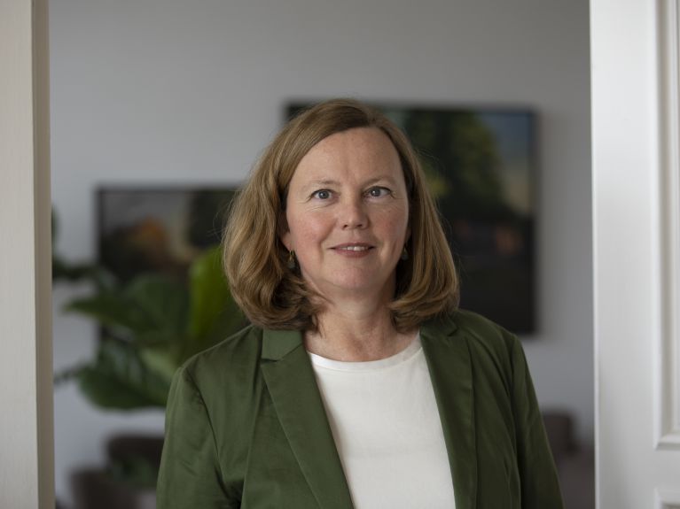 Stefanie Lang, dyrektorka Funduszu na rzecz Dziedzictwa Krajobrazowego Stefanie Lang, dyrektorka Funduszu na rzecz Dziedzictwa Krajobrazowego