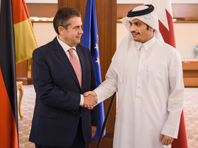 Germany supports dialogue in the Qatar crisis