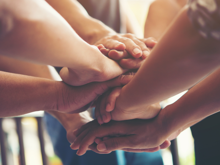 Empowerment through community is a key objective of Queermentor. Empowerment through community is a key objective of Queermentor.