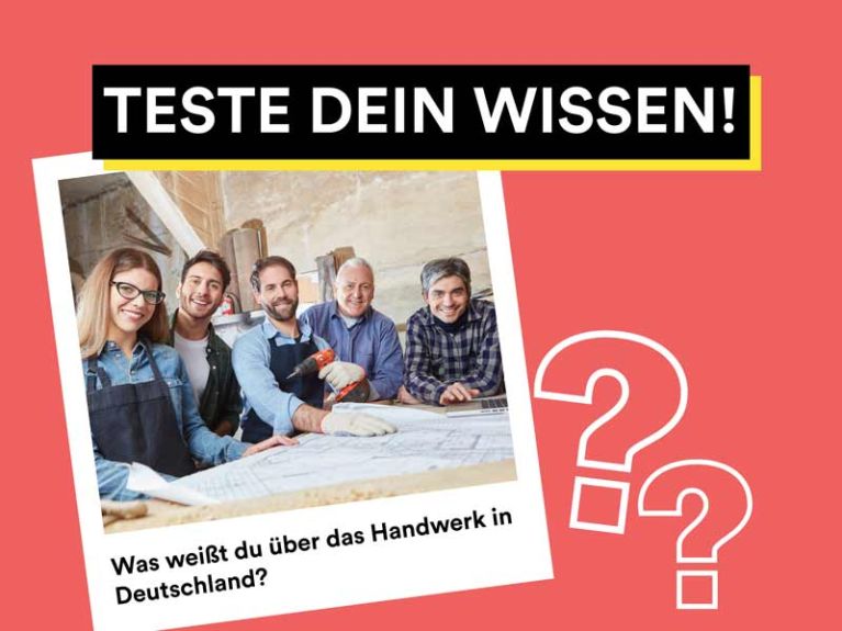 Quiz Handwerk