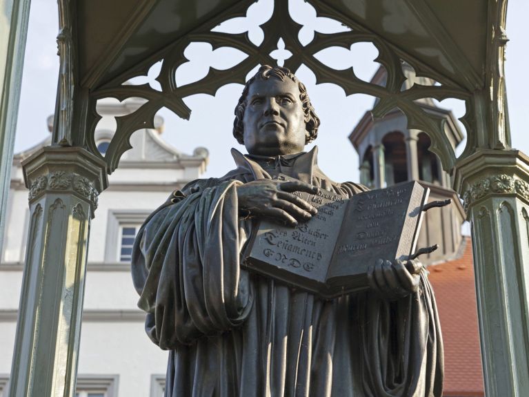 Mit Weitsicht: Von Wittenberg aus ging Martin Luthers Botschaft um den Globus.