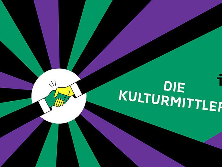 Podcast “Die Kulturmittler” from the ifa