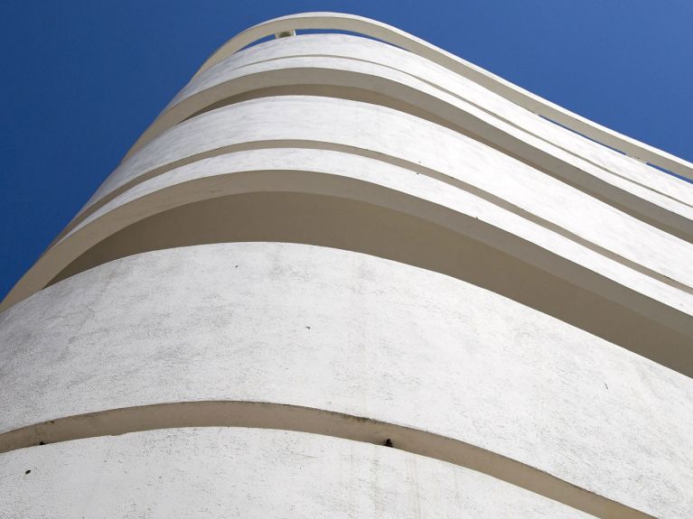Charaktervoll: Bauhaus-Architektur in Tel Aviv