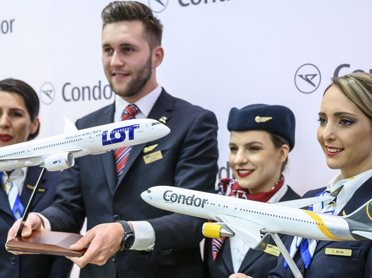 LOT kauft Condor: am 24. Januar wird die spektakuläre Übernahme in Frankfurt bekanntgegeben.