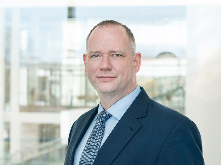 Carsten von Nahmen has been head of the Deutsche Welle Academy since 2018