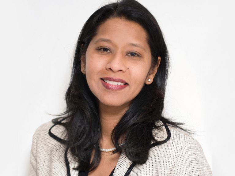 Sudha David-Wilp, stellvertretende Direktorin des Berliner Büros des GMF  