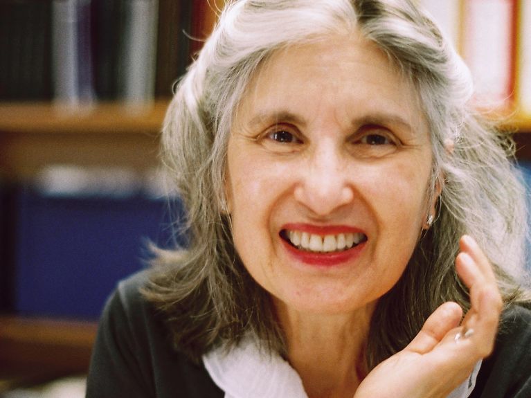 An internationally leading historian of science: Lorraine Daston