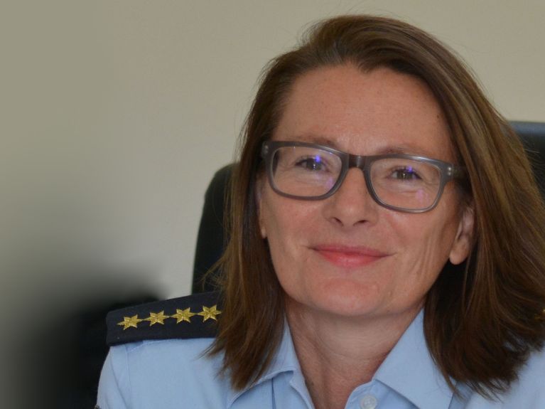 Important task: Antje Pittelkau heads the EU mission in Niger.