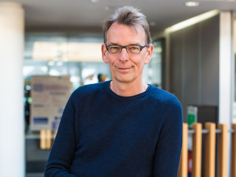 Rolf Apweiler, Joint Director of the European Bioinformatics Institute 