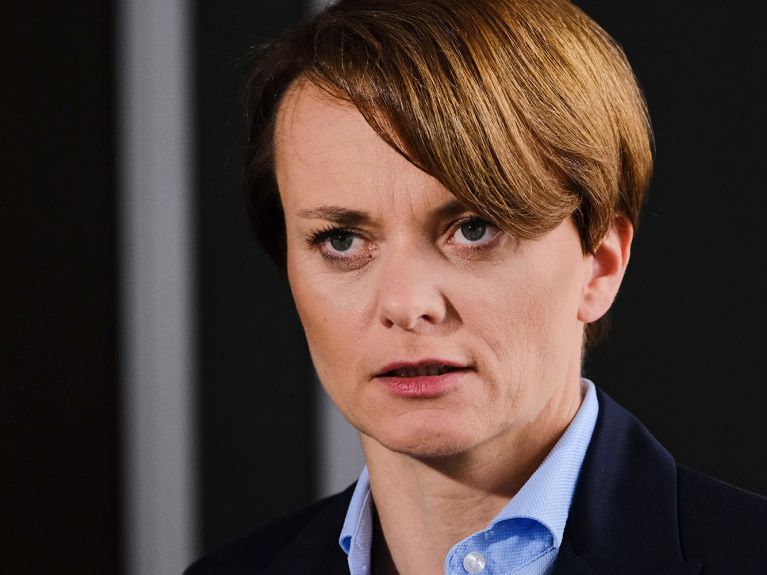 Jadwiga Emilewicz, stellvertretende Ministerpräsidentin Polens