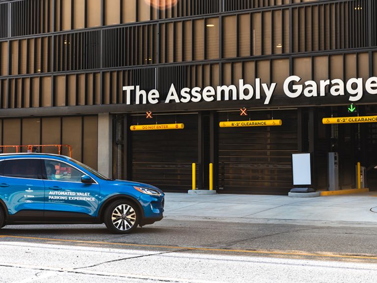 Assembly Garage: leisurely parking thanks to German technology