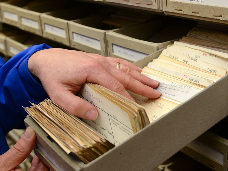 Работа в Arolsen Archives Работа в Arolsen Archives