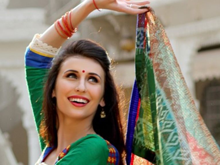 Claudia Ciesla lebt seit zwölf Jahren in Indien. Claudia Ciesla lebt seit zwölf Jahren in Indien.