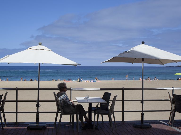 Auch deutsche Touristen fehlen Spanien derzeit. 