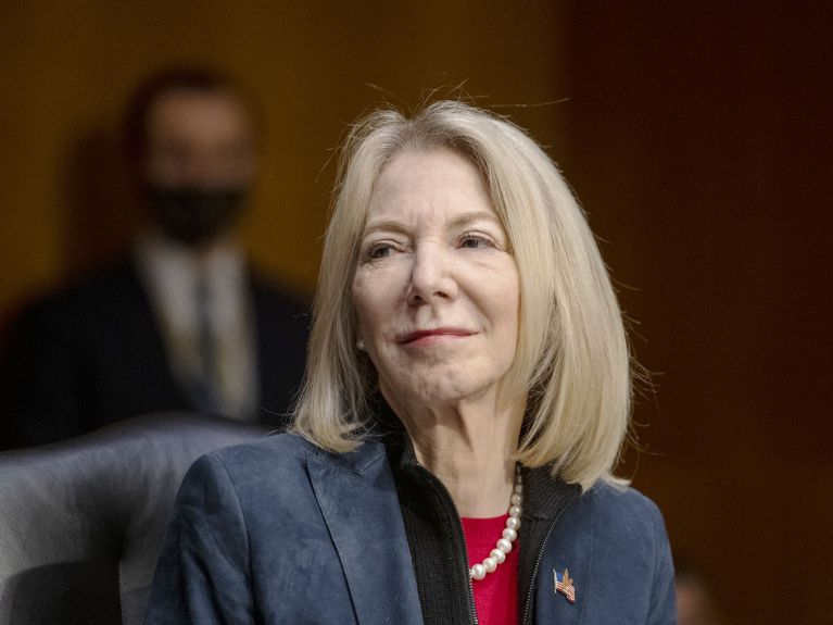 The new US ambassador: Amy Gutmann 