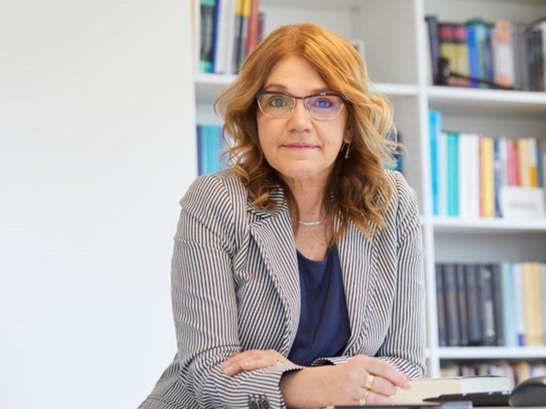 Mariela Morales Antoniazzi, advogada da Venezuela Mariela Morales Antoniazzi, advogada da Venezuela