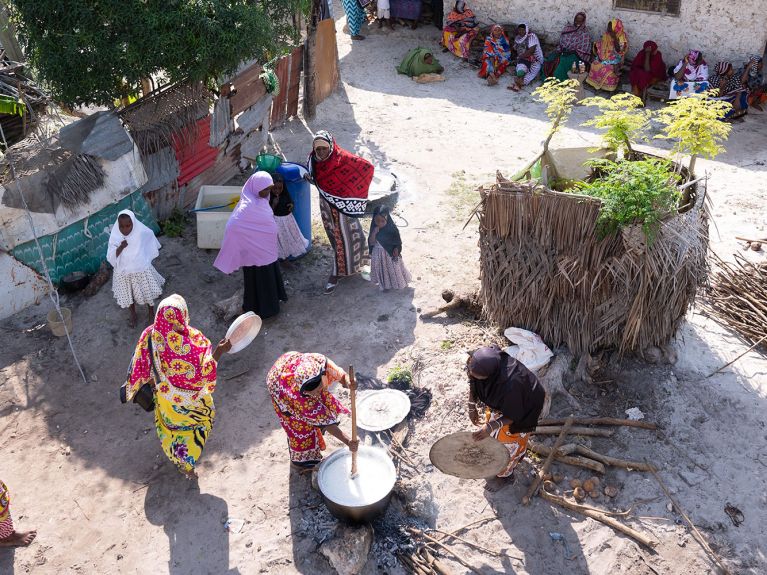 La guerre en Ukraine aggrave la crise alimentaire en Afrique.