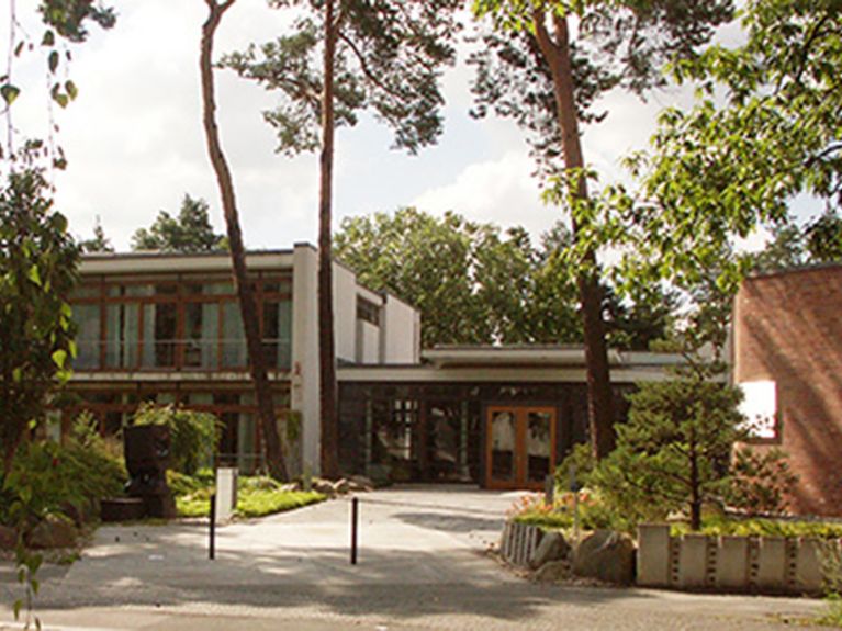 The Japanese-German Center in Berlin’s Dahlem district The Japanese-German Center in Berlin’s Dahlem district