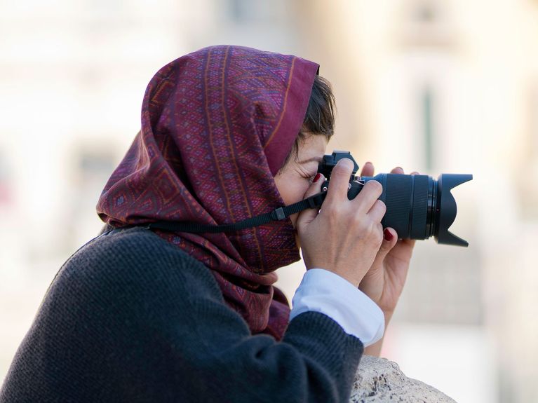  Deutschland unterstützt Journalistinnen im Irak.