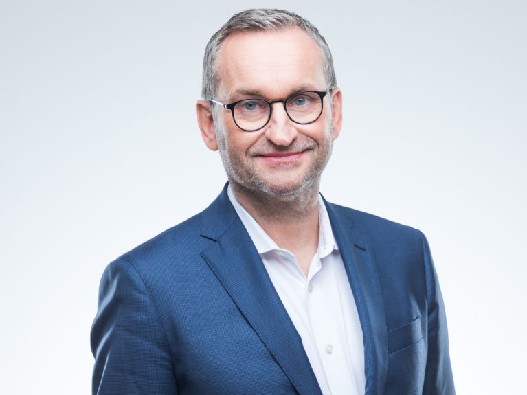 Nils Haupt, director of corporate communications at Hapag-Lloyd