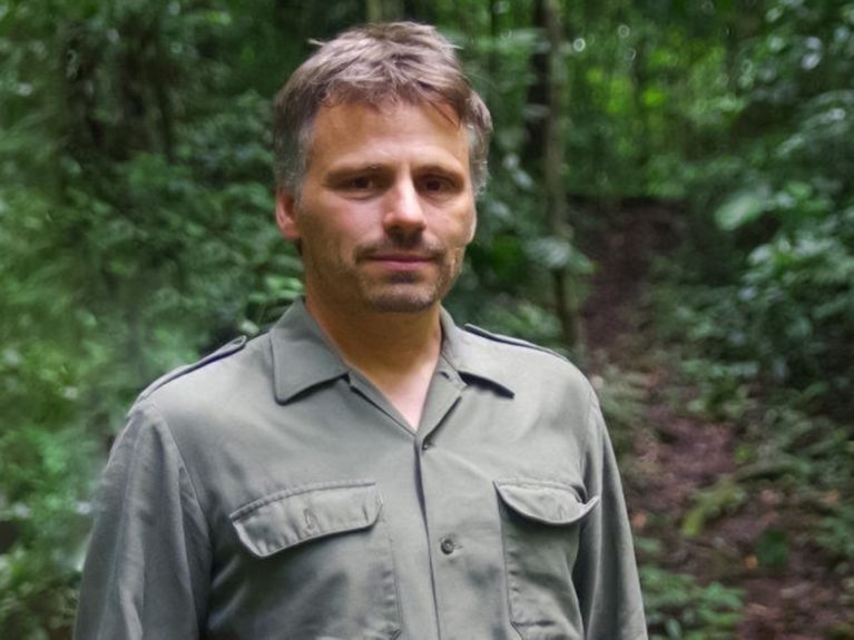Dr. Fabian Leendertz, a research scientist at the Robert Koch Institut in Berlin Dr. Fabian Leendertz, a research scientist at the Robert Koch Institut in Berlin