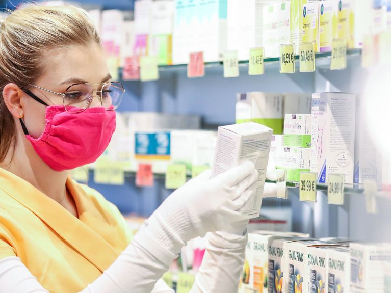 Apothekerin in Deutschland Apothekerin in Deutschland