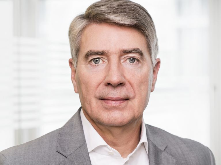 Han Steutel, Vorsitzender des vfa Han Steutel, Vorsitzender des vfa
