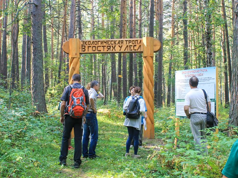 Deutsch-russische Zusammenarbeit: Öko-Trail am Baikalsee