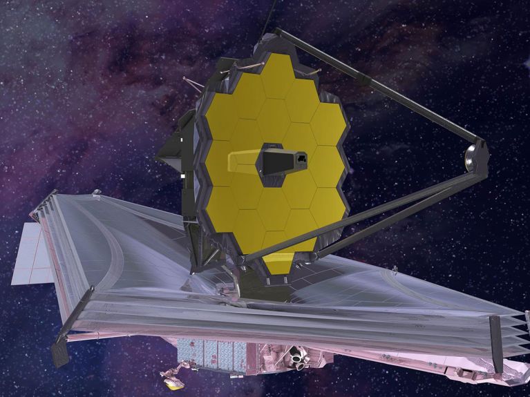 Touring through space: The James Webb Space Telescope