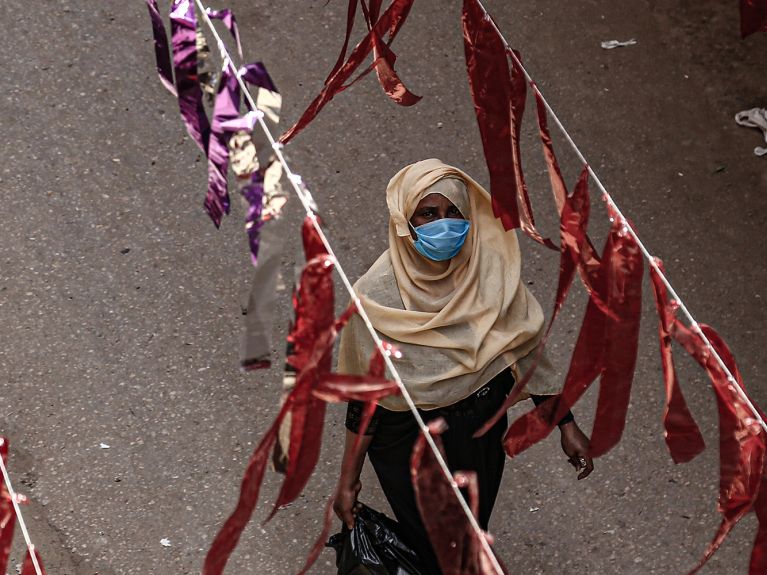 Auch während des Ramadan gelten in Ägypten Corona-Beschränkungen.