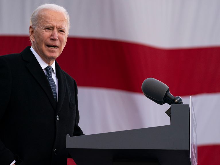 Der neue US-Präsident Joe Biden.