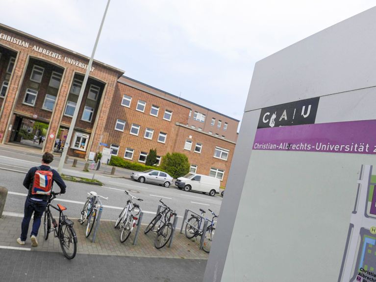 Von der Uni Kiel aus wird das Projekt koordiniert 