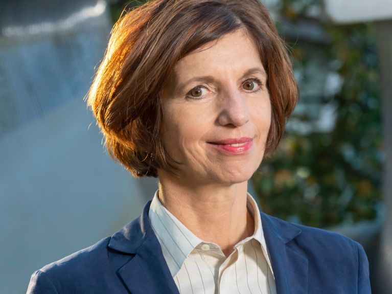 Soziologin Jutta Allmendinger Soziologin Jutta Allmendinger