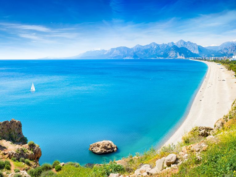 Strand bei Antalya Strand bei Antalya