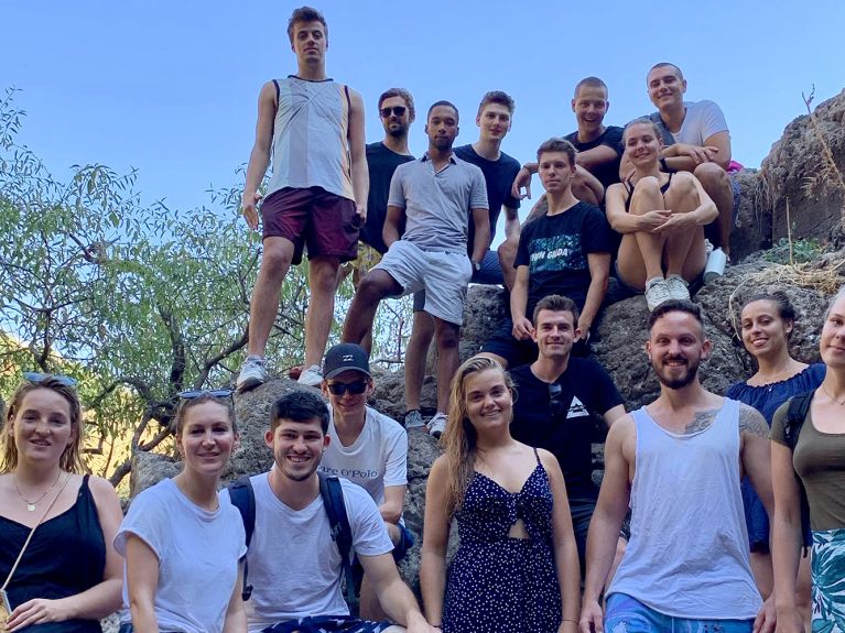 New Kibbutz: Deutsche Studierende entdecken israelische Startup-Szene. New Kibbutz: Deutsche Studierende entdecken israelische Startup-Szene.