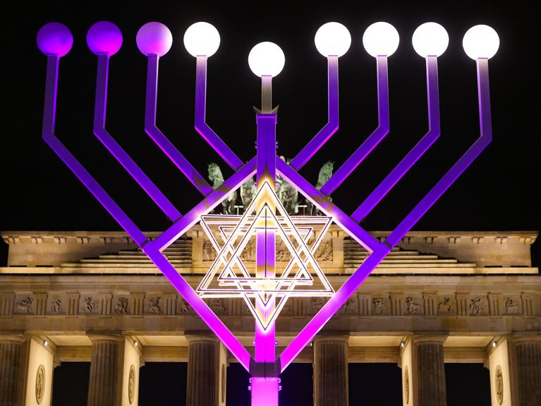 Jewish culture past and present can be experienced at these sites.
