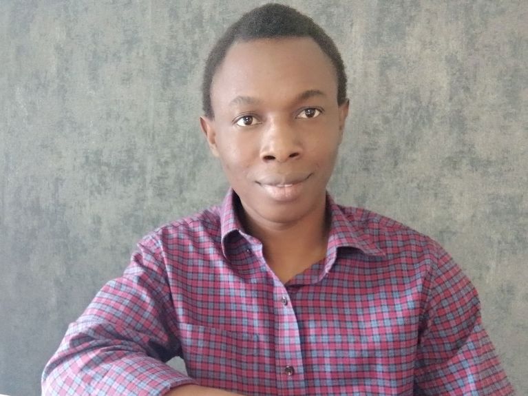 Sanmi Akintayo, doctorant à l’Université de Hohenheim