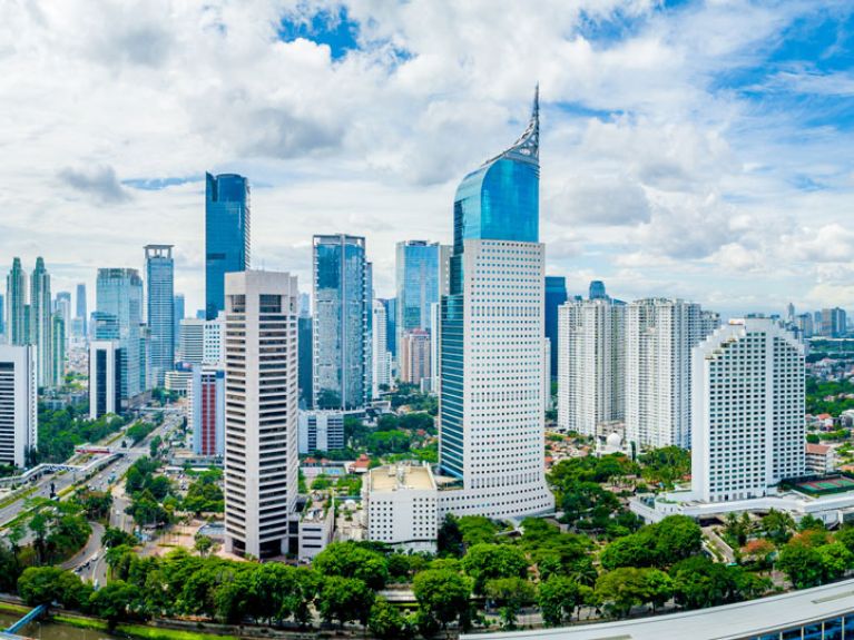 Jakarta, headquarters of the ASEAN