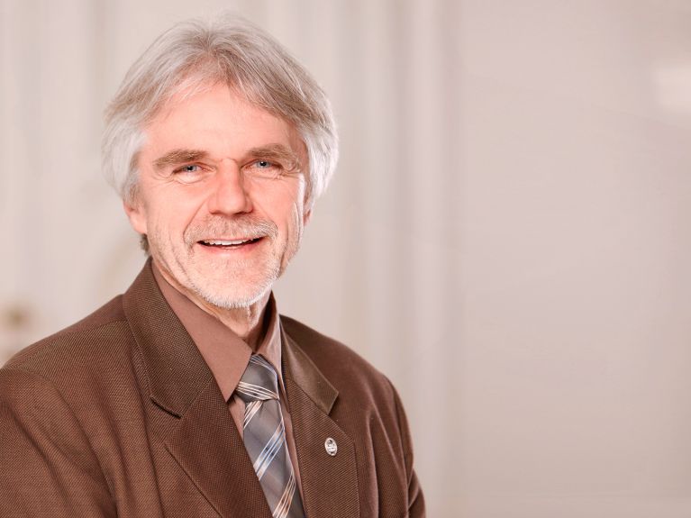 Torsten Müller, Professor für Düngung und Bodenstoffhaushalt 