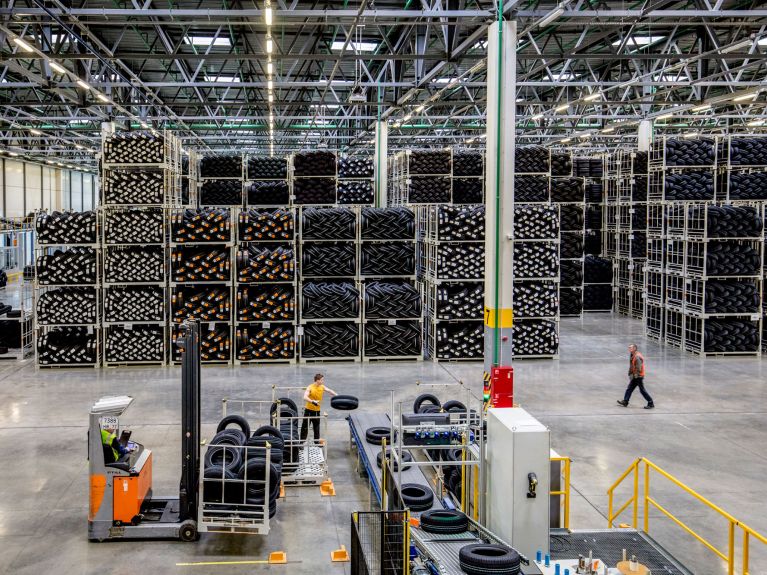 Continental-Werk in Kaluga: innovative Wirtschaftskraft Continental-Werk in Kaluga: innovative Wirtschaftskraft