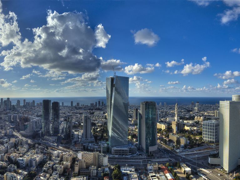 Skyline von Tel Aviv