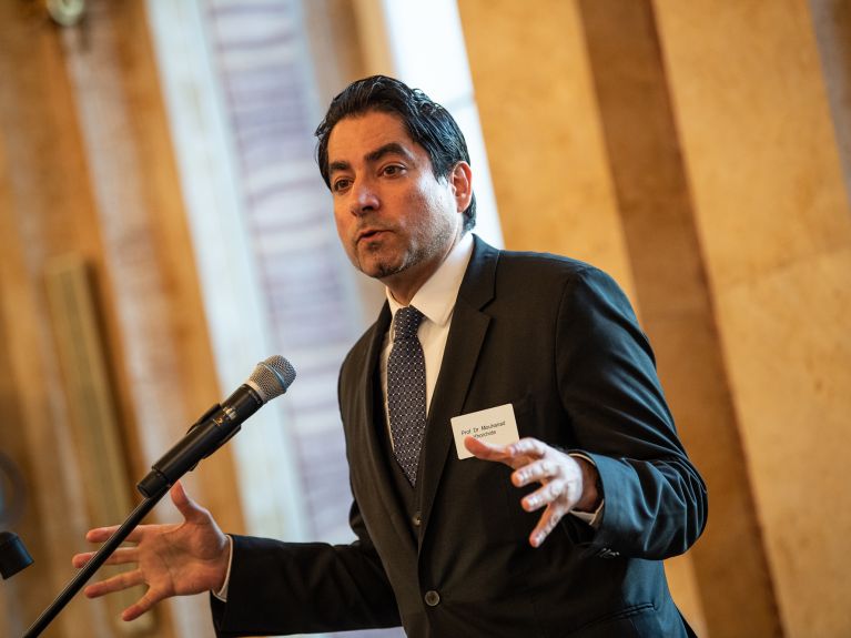 Mouhanad Khorchide, Leiter des Zentrums für Islamische Theologie an der Universität Münster Mouhanad Khorchide, Leiter des Zentrums für Islamische Theologie an der Universität Münster