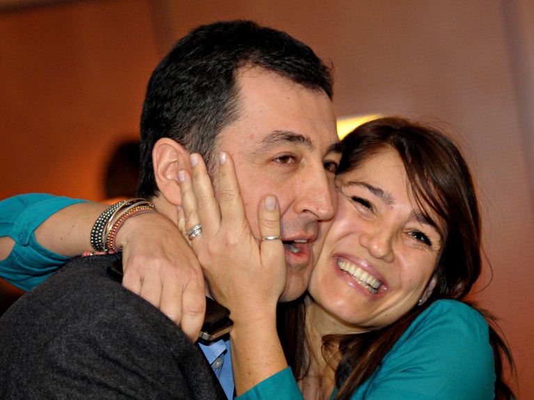 Uzun zamandır süregelen bir birliktelik: Cem Özdemir ve Pia Castro, 2012