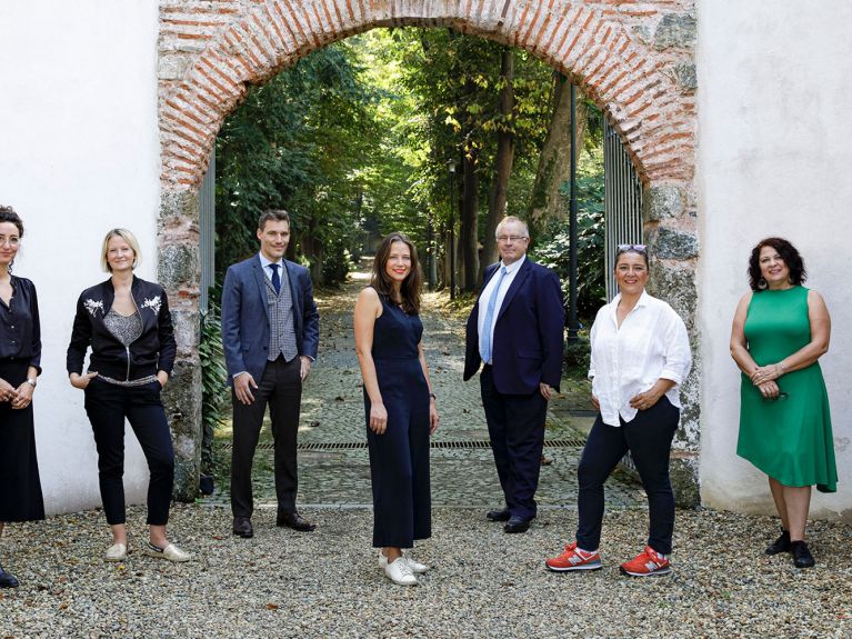 Das Team der Kulturakademie Tarabya in Istanbul Das Team der Kulturakademie Tarabya in Istanbul