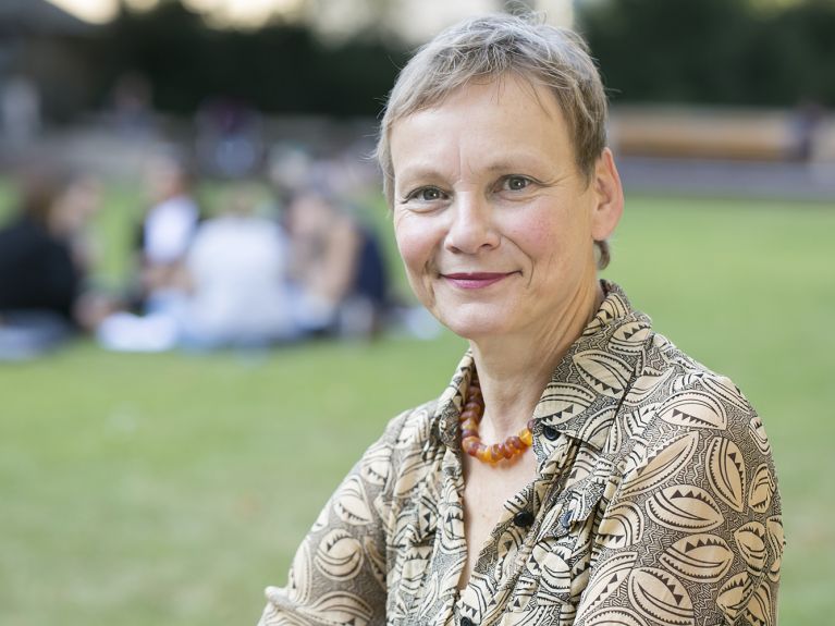 Sabine Kunst, Präsidentin der HU Berlin Sabine Kunst, Präsidentin der HU Berlin