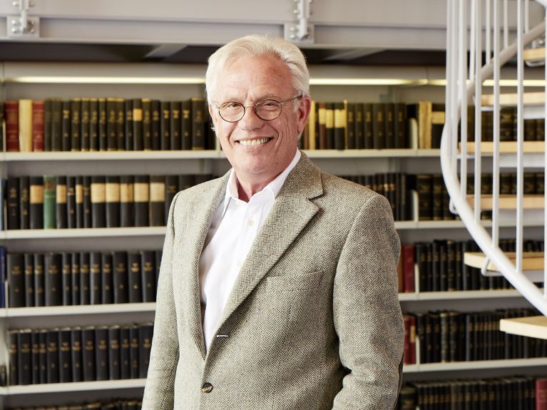 Rolf Horstmann, doctor specialising in tropical diseases