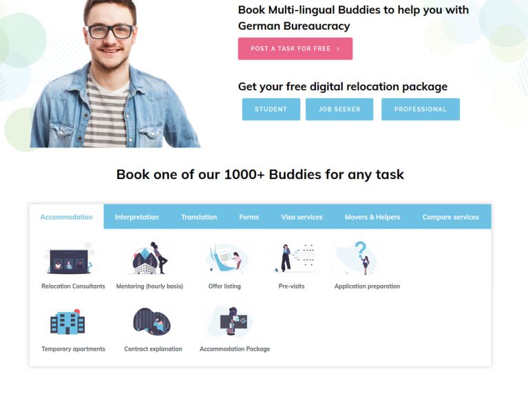Screenshot My help buddy Screenshot My help buddy