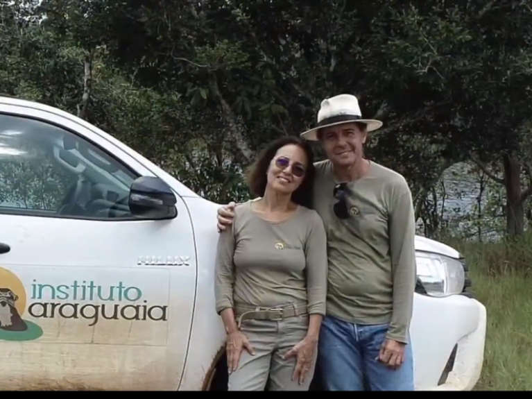 Silvana Campello und George Georgiadis haben das Instituto Araguia gegründet.