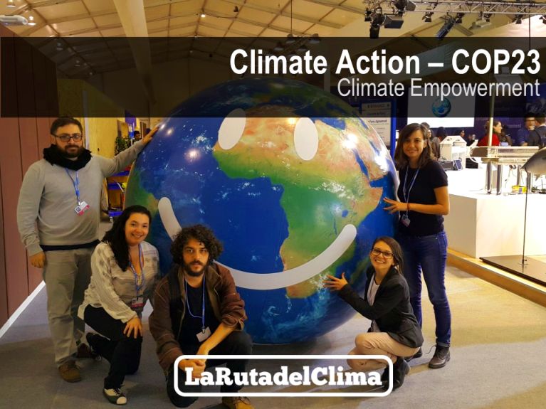 Climate Action COP23 - Climate Empowerment 